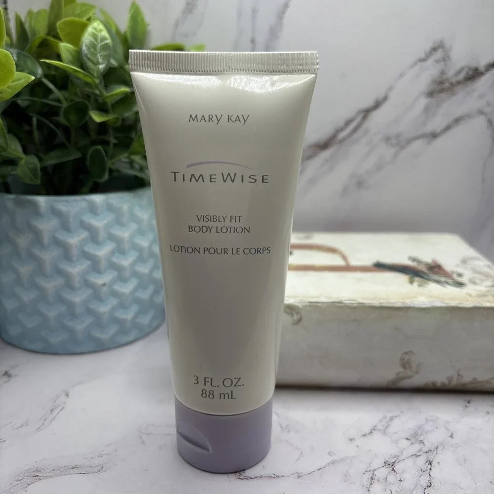 New Mary Kay Timewise Body Visibly Fit Body Lotion 3 fl oz Discontinued